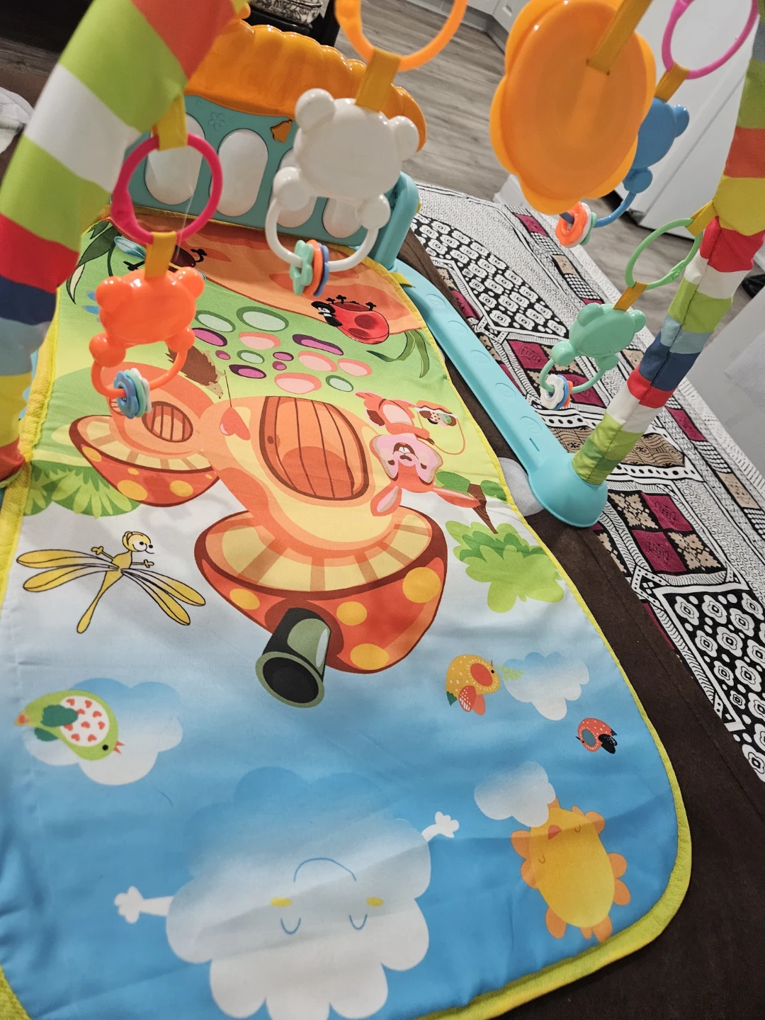 Baby Play Gym with Activity Mat - photo 2