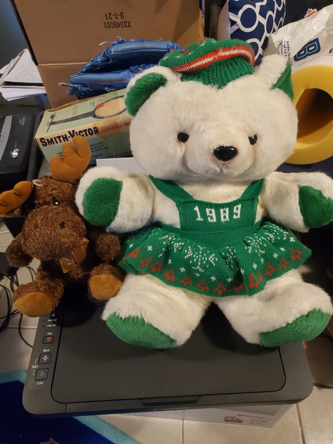 Aurora 1989 Bear Plush Toy