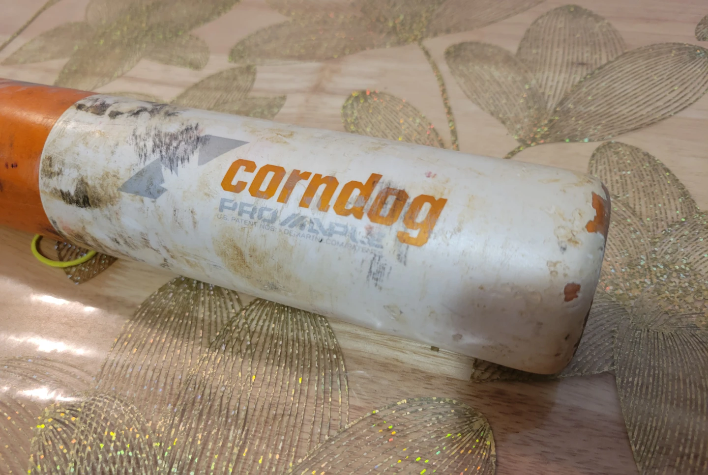 DeMarini Corndog Pro Maple Baseball Bat - photo 2