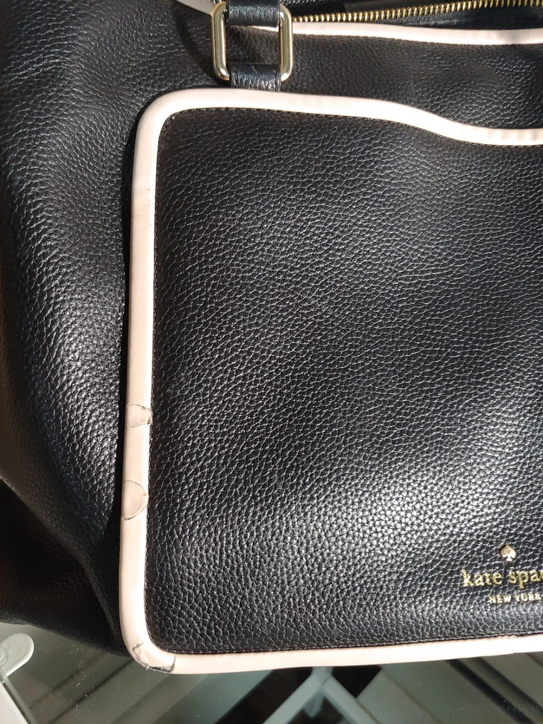 Kate Spade Black Leather Handbag - photo 2