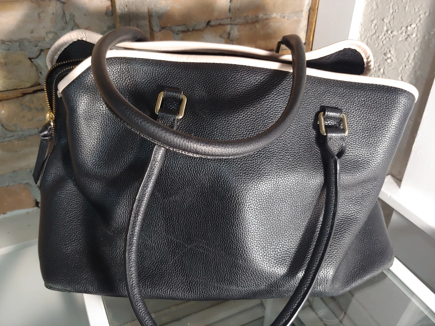 Kate Spade Black Leather Handbag - photo 3