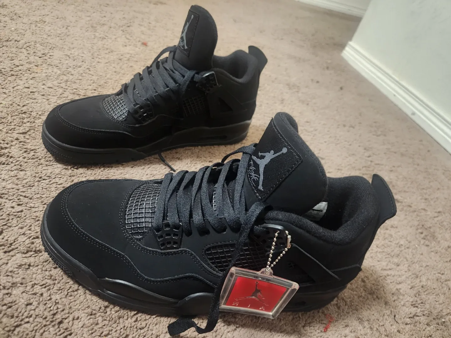 Air Jordan 4 Retro Black Cat Shoes