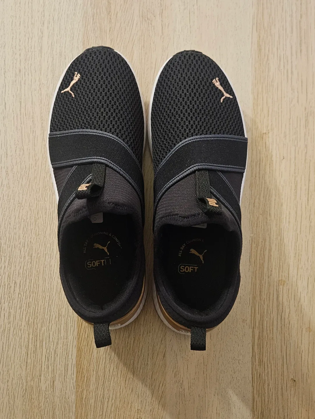 Puma All Day Active Slip-On Sneakers, Size 10 Womens