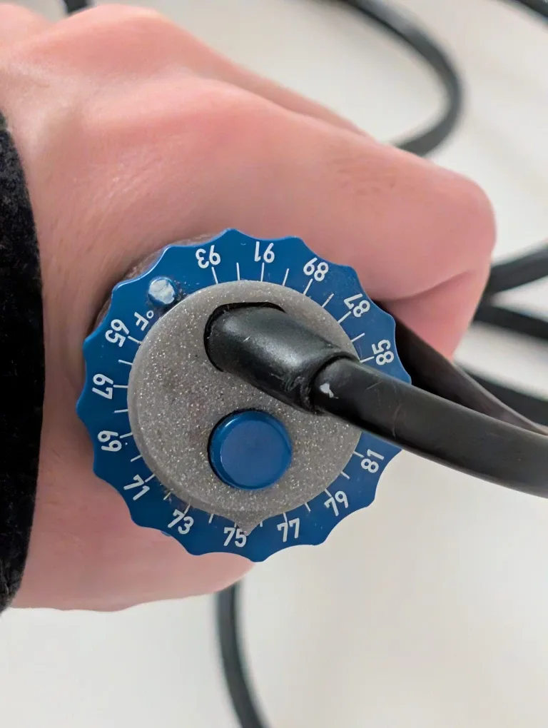 Jager 3604 100W Aquarium Heater #Cleanout image indicator(2)