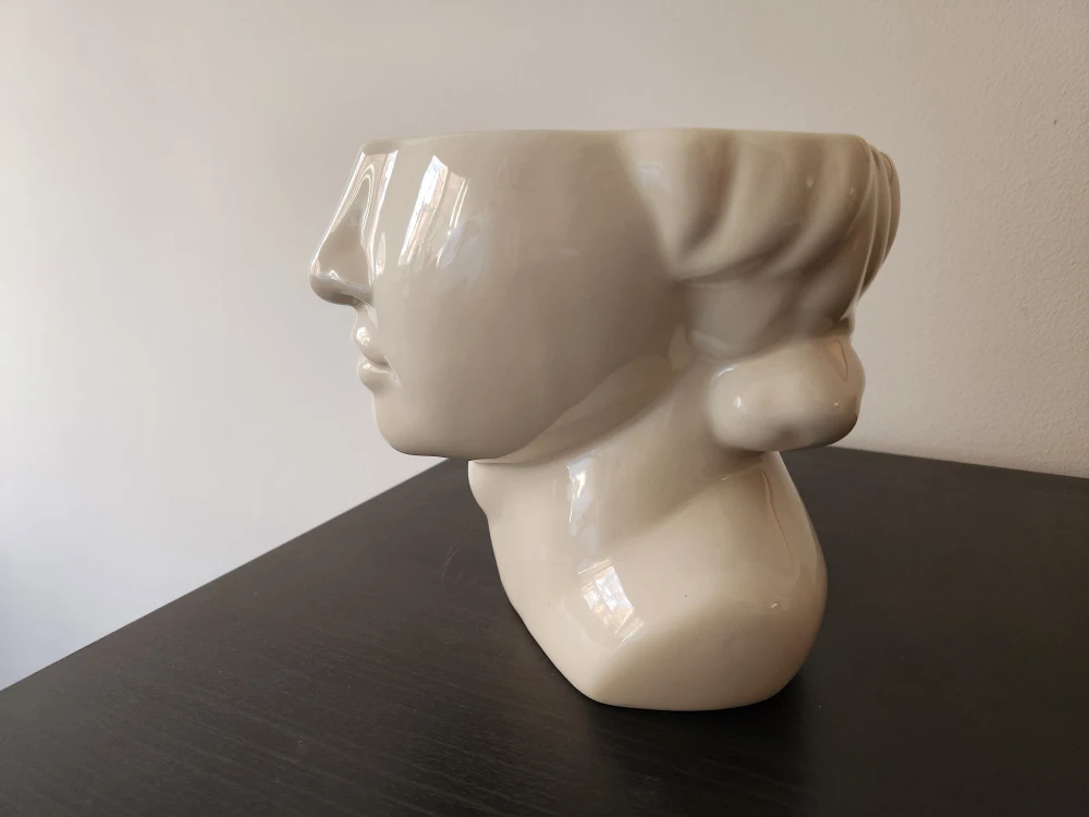 Face Planter - Ceramic Head Vase - photo 3