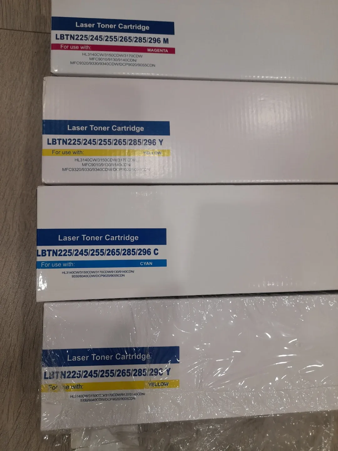 Brother Laser Toner Cartridge - Yellow, Cyan, Magenta