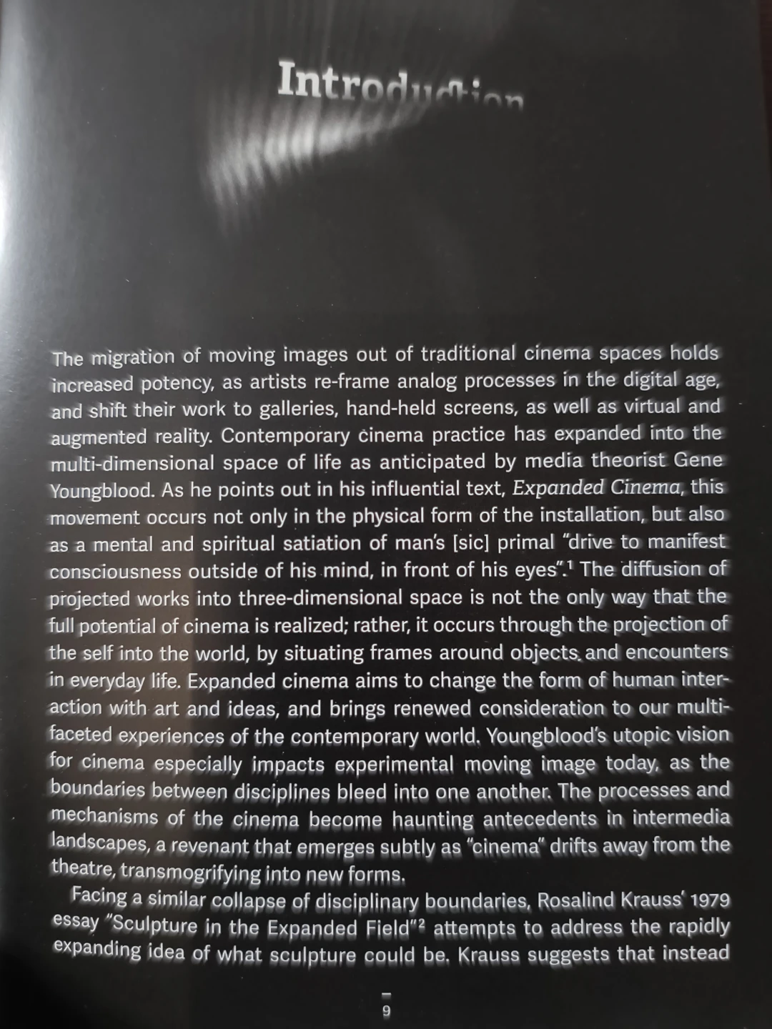 Sculpting Cinema Book (2017) - photo 5