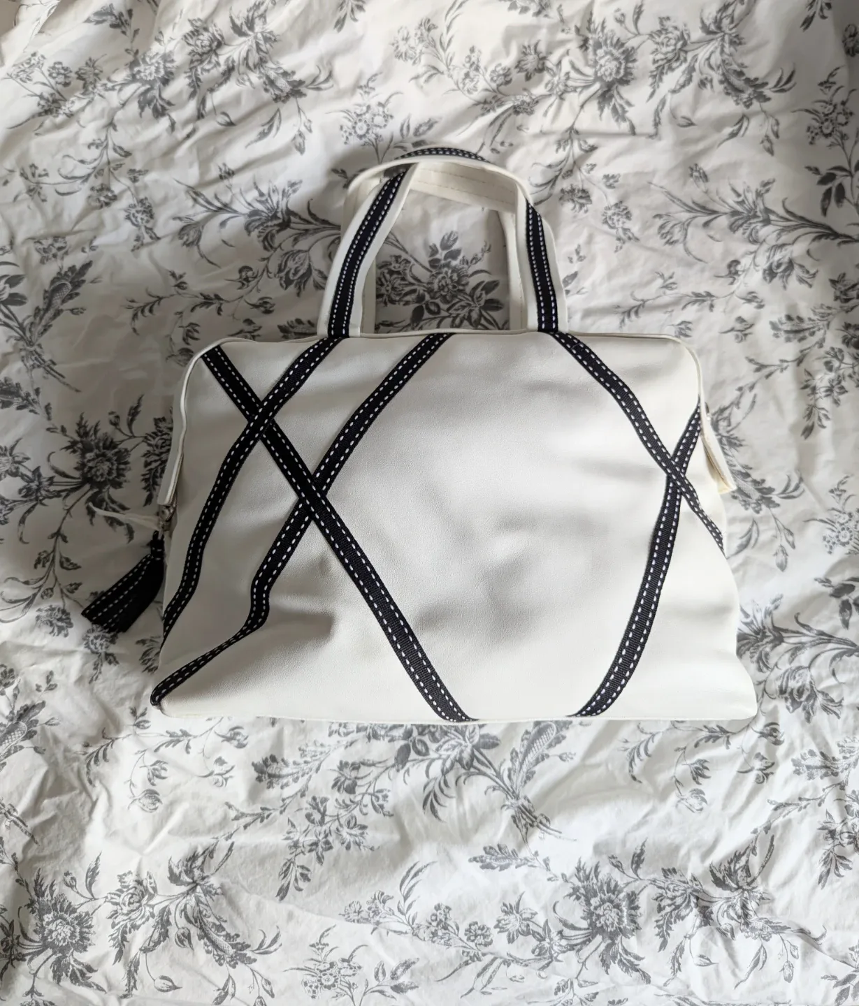 Lancôme White Tote Bag