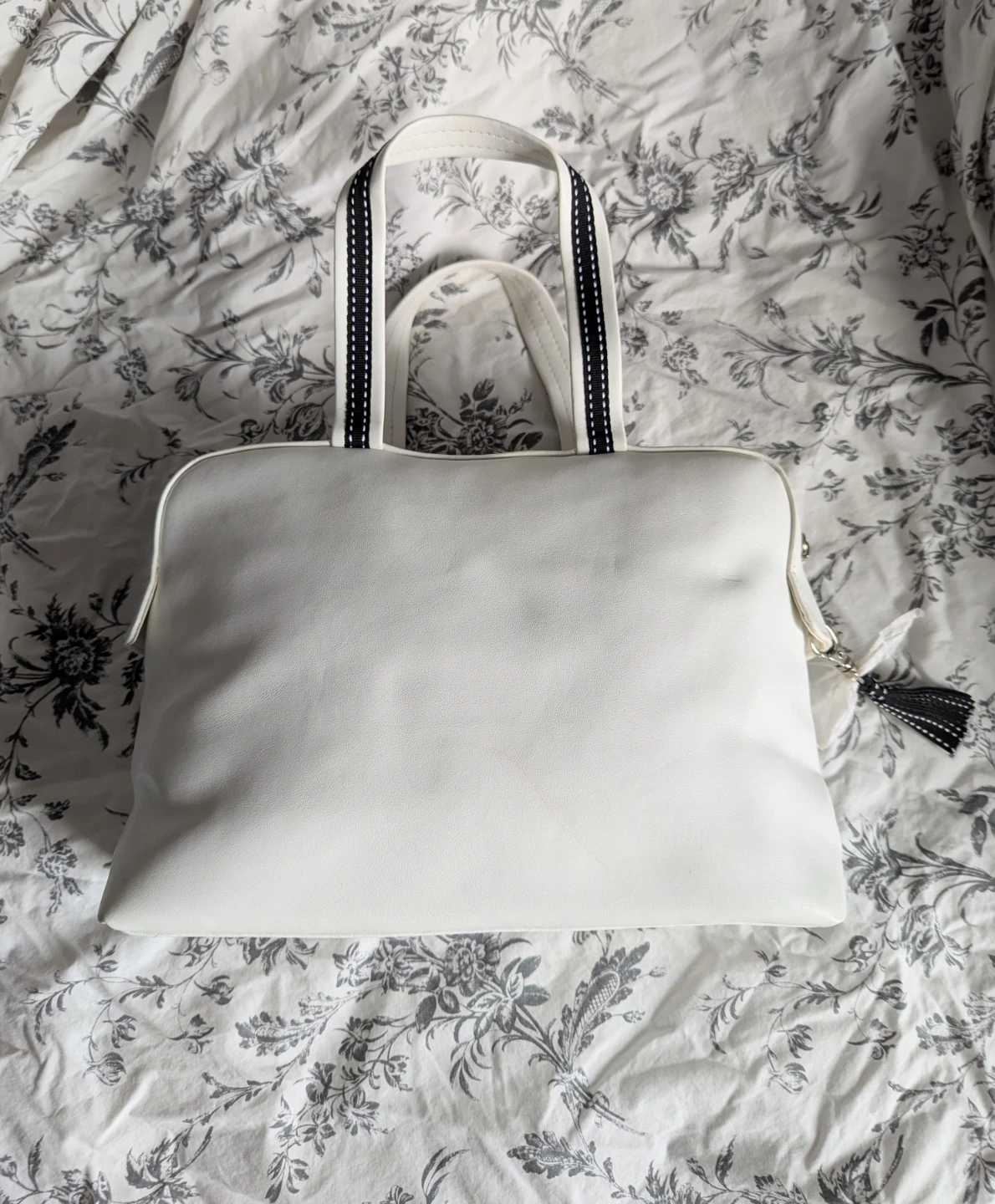 Lancôme White Tote Bag - photo 2