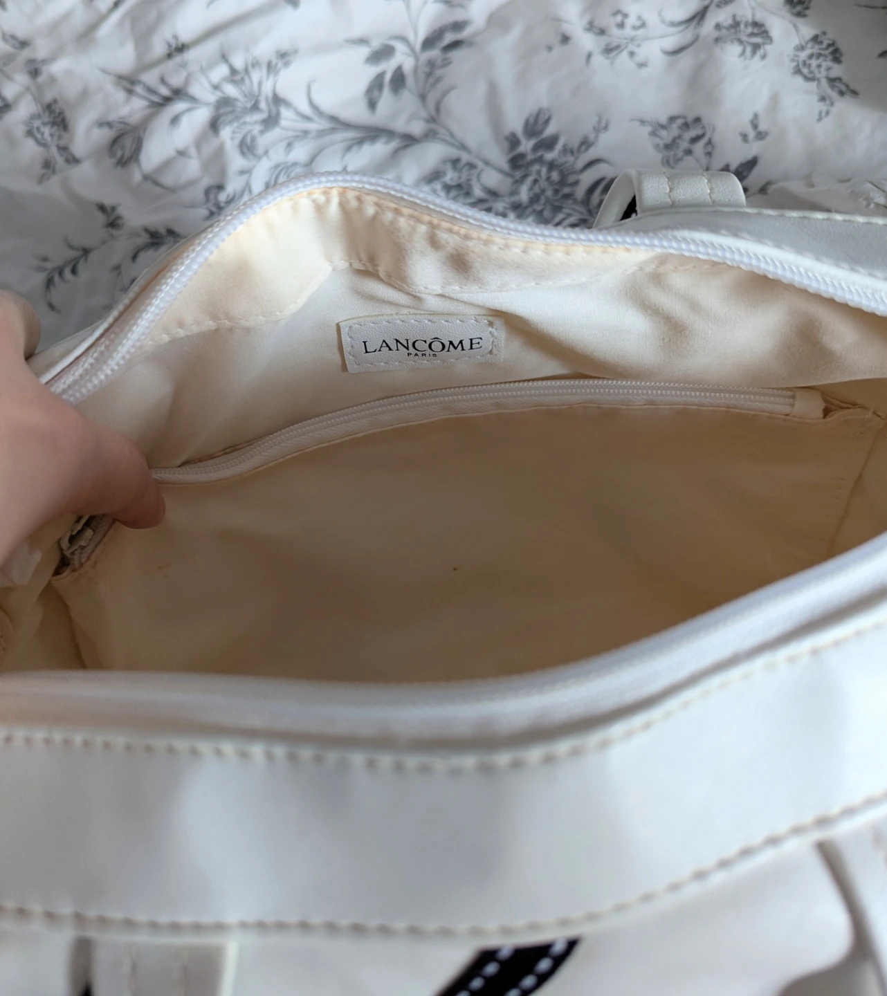 Lancôme White Tote Bag - photo 3
