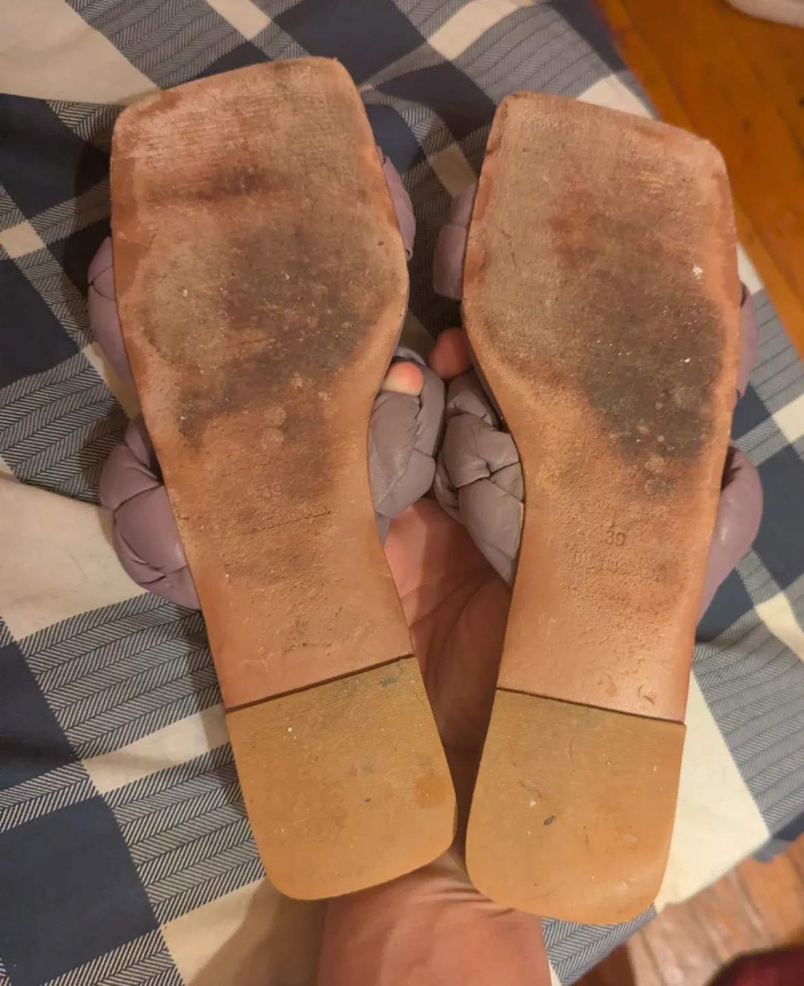 L'intervalle Braided Sandals, Size 39 image indicator(3)