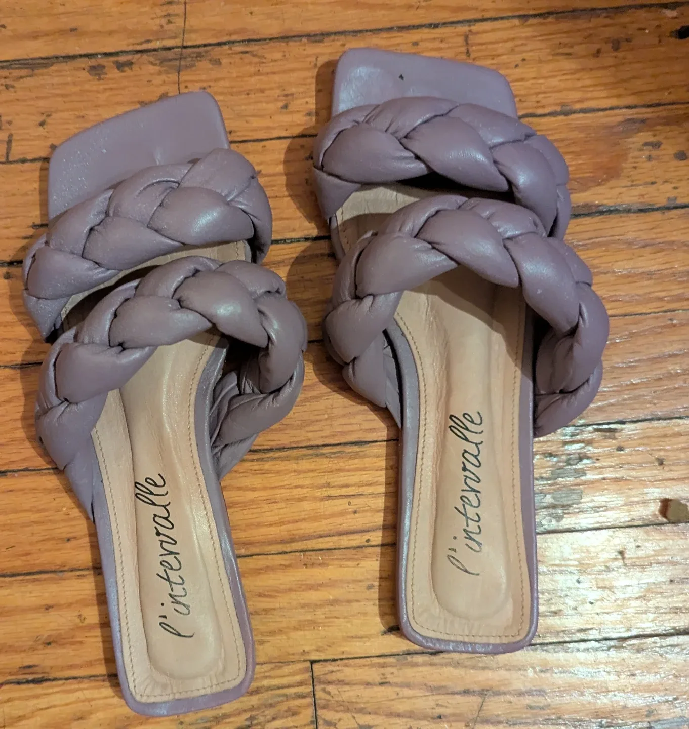 L'intervalle Braided Sandals, Size 39 image indicator(4)