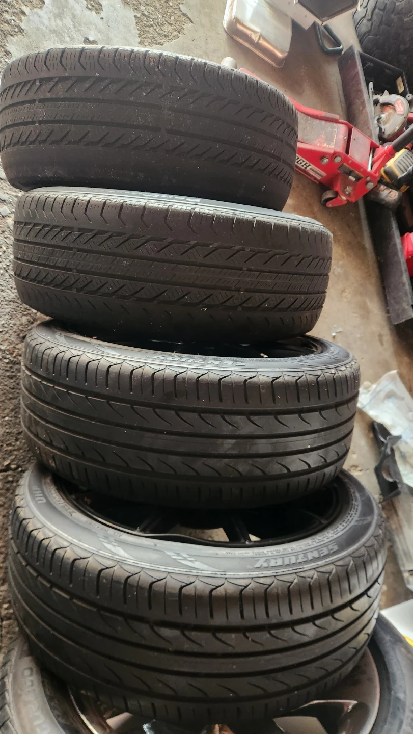 225/45R18  BMW Valientr Wheels & Continental Tires . - photo 5