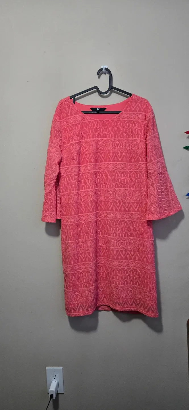 Peach dress Large image indicator(2)