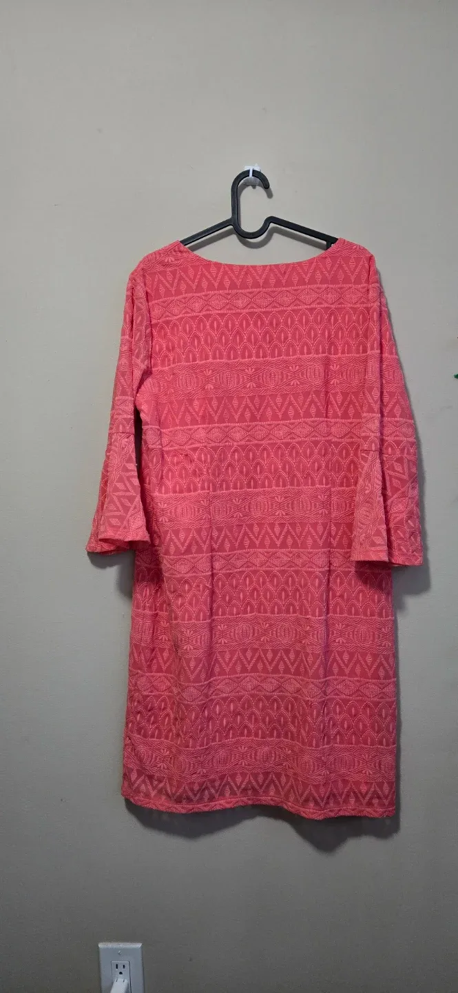 Peach dress Large image indicator(3)