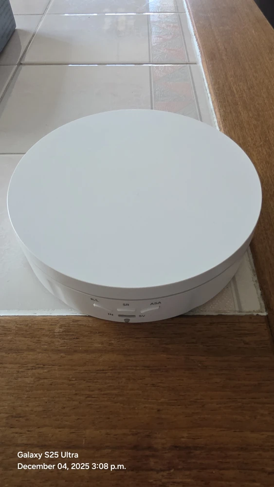 JAYEGT Motorized Rotating Display Stand - White - photo 2