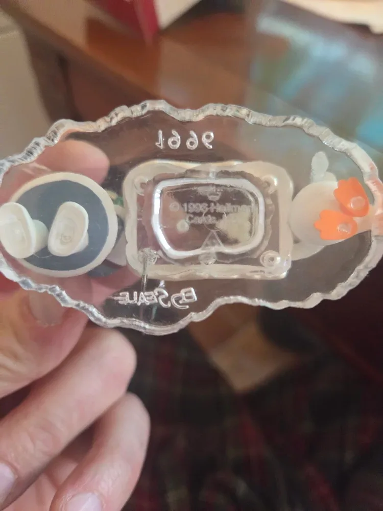 Hallmark Keepsake Ornament Frosty Friends 1996 #Cleanout image indicator(6)