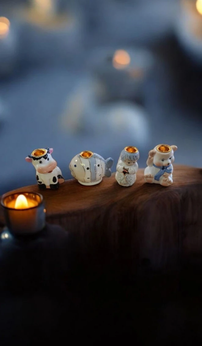 HPC 4 Shade Night Light Set - Cute! - photo 2