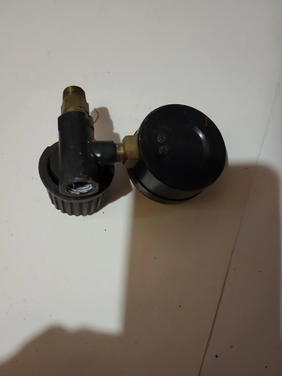 Ball Valve and Pressure Guage - photo 4