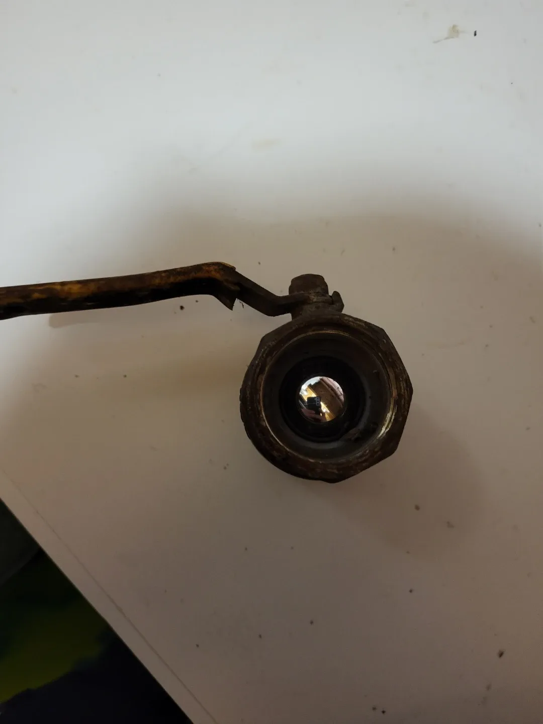 Ball Valve and Pressure Guage image indicator(6)