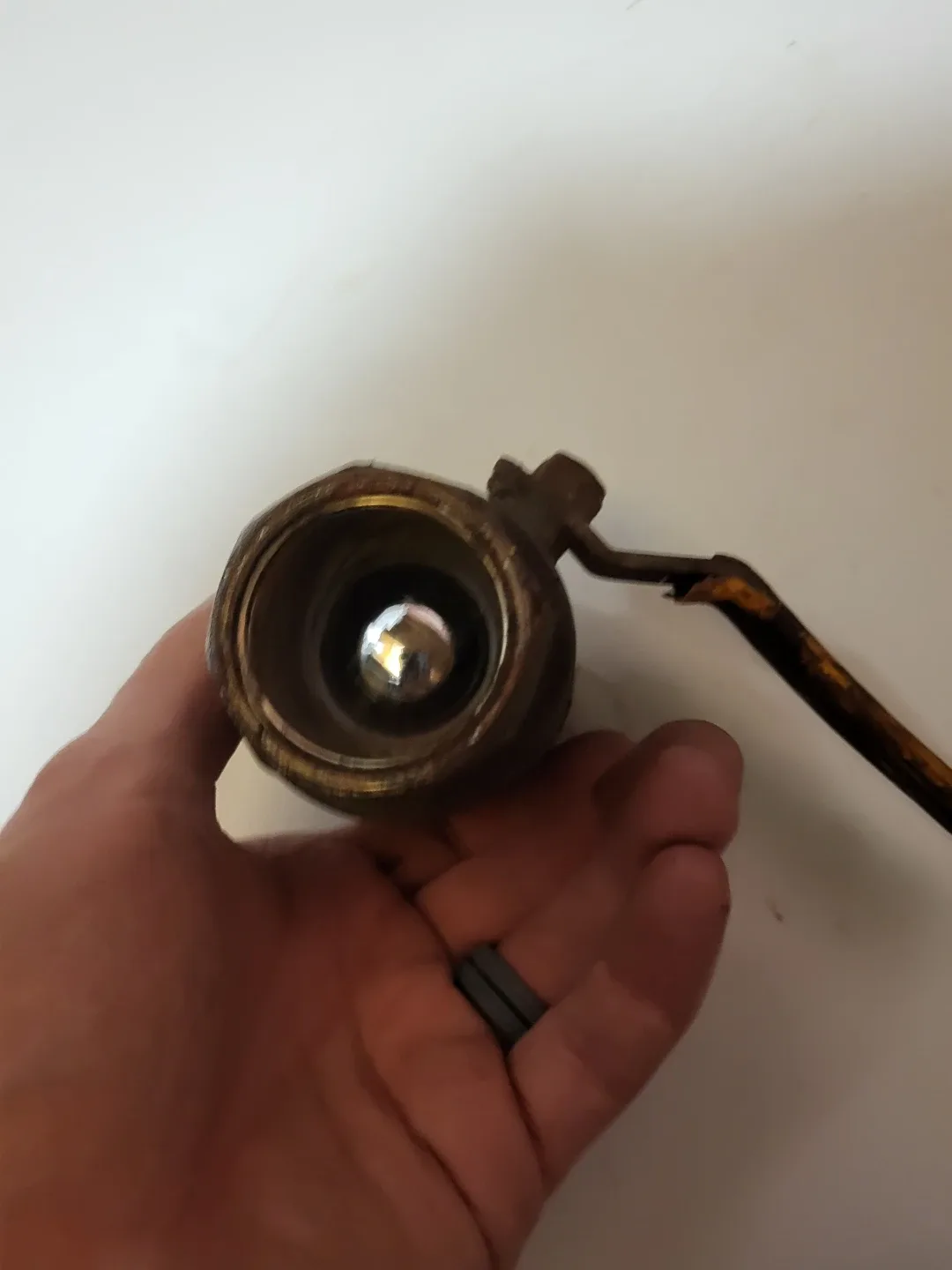 Ball Valve and Pressure Guage image indicator(7)