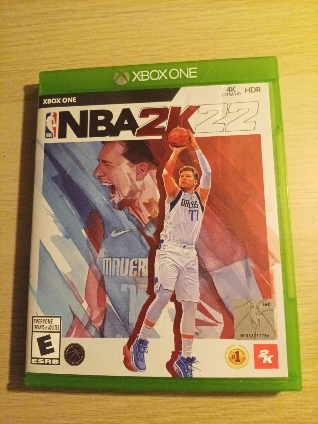 NBA 2K22 Xbox One
