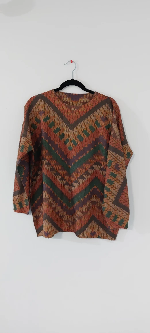 New Patterned Sweater