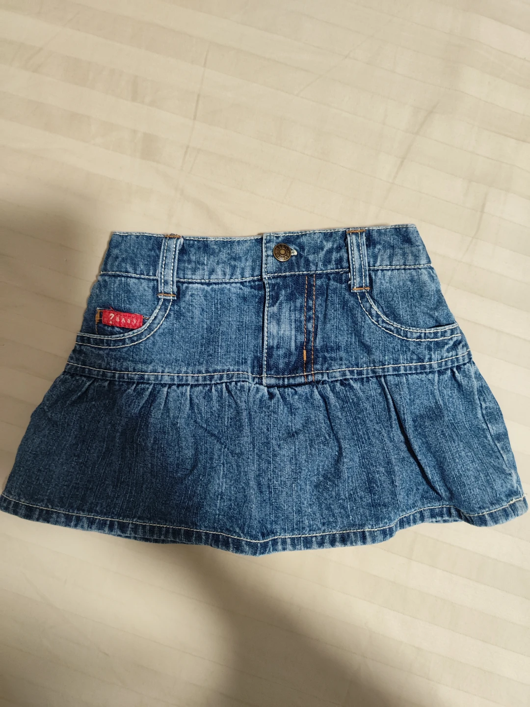 7 BABY Denim Skirt