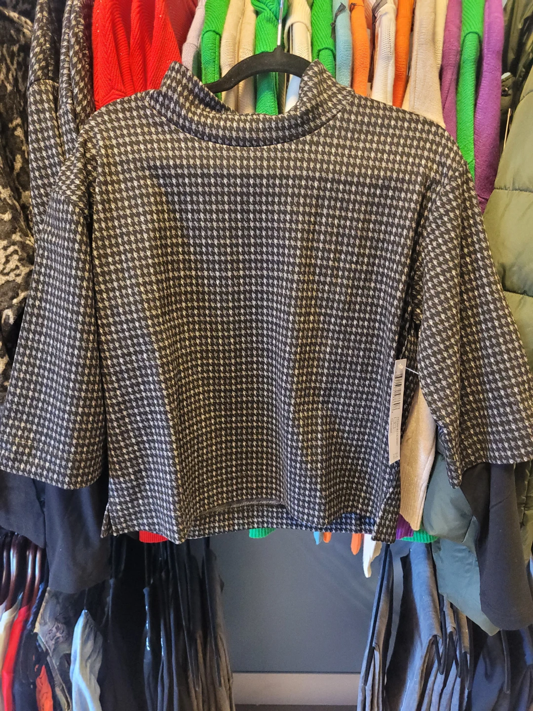 TRIBAL JEANS Mock Neck (Medium) - NEW!!! - photo 5