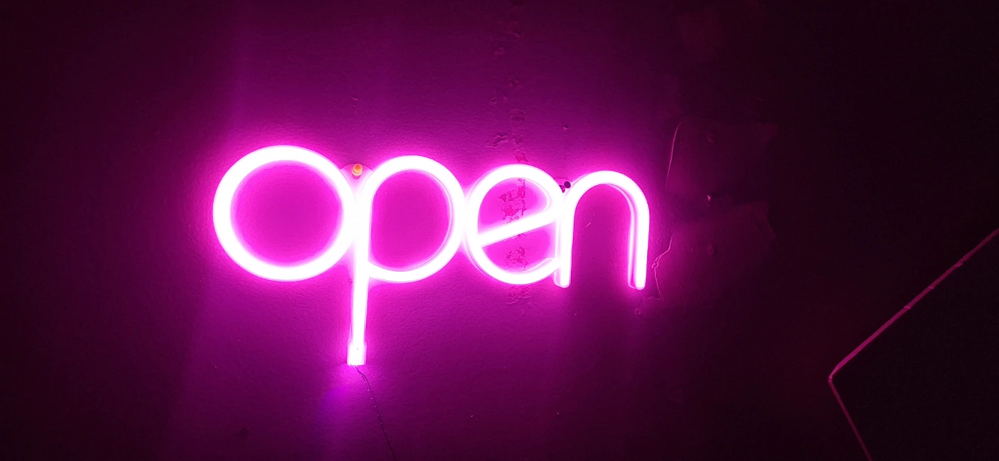 Neon Open Sign - photo 2