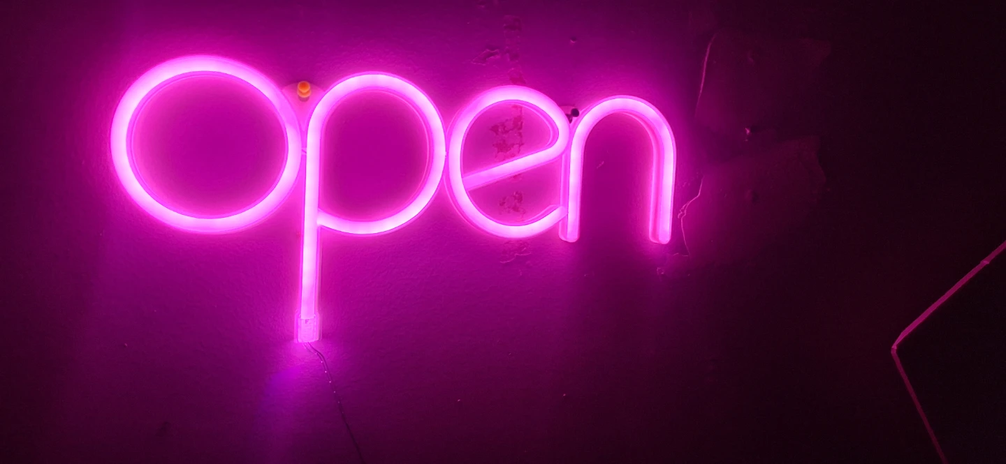 Neon Open Sign - photo 4