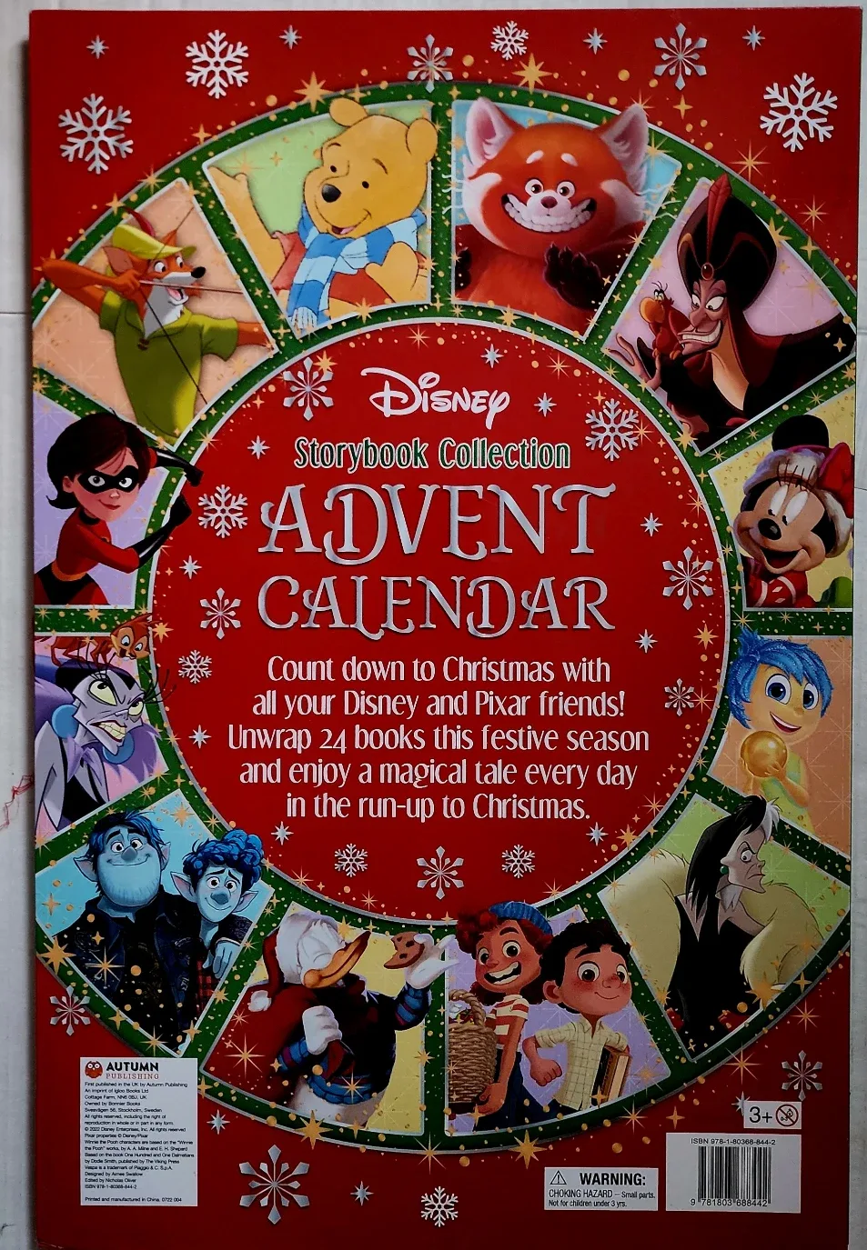 Disney Storybook Collection Advent Calendar image indicator(3)