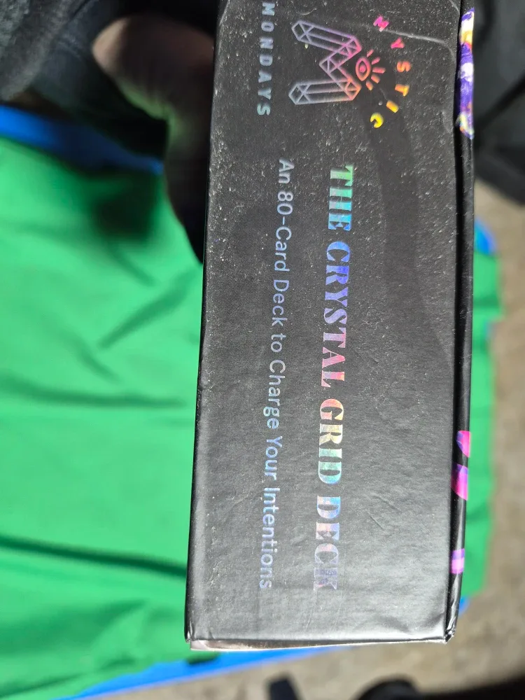 Mystic Mondays Crystal Grid Deck image indicator(3)