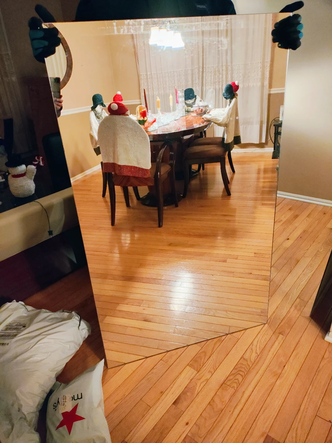 2 Mirrors 32" X 52.5" $10 each or $15 for both