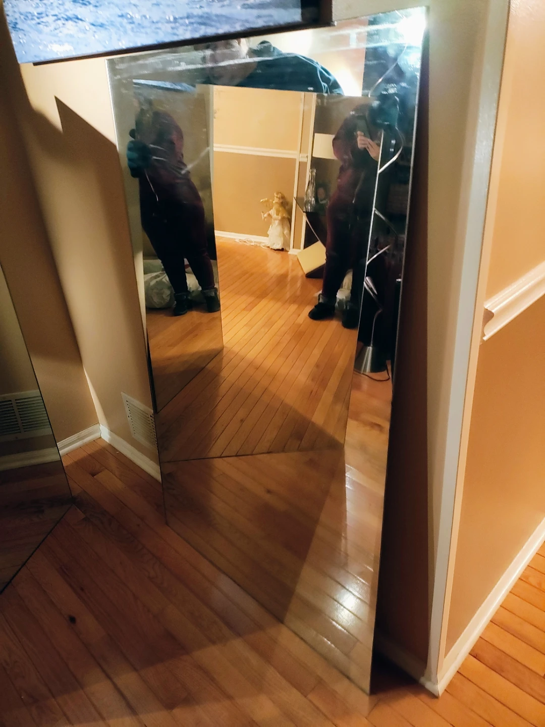 2 Mirrors 32" X 52.5" $10 each or $15 for both - photo 3