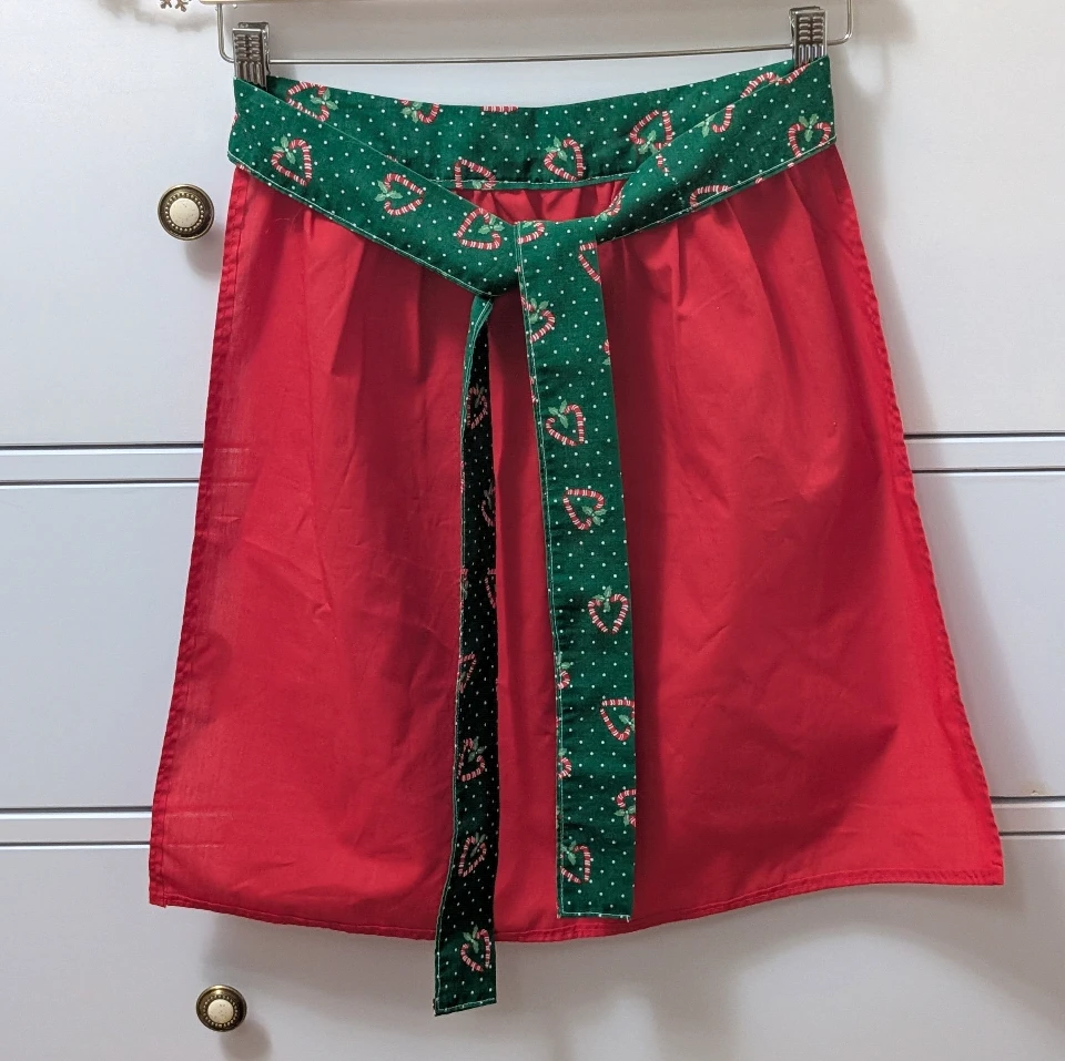 Vintage Christmas Apron