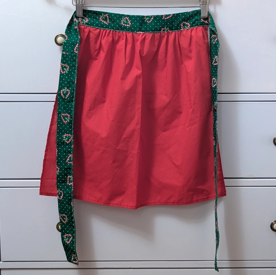 Vintage Christmas Apron - photo 2