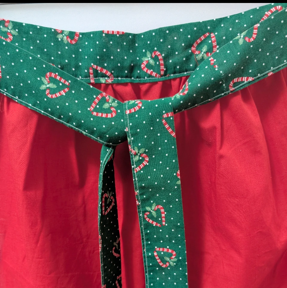 Vintage Christmas Apron - photo 3