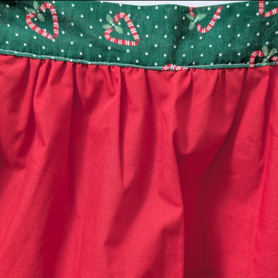 Vintage Christmas Apron - photo 4