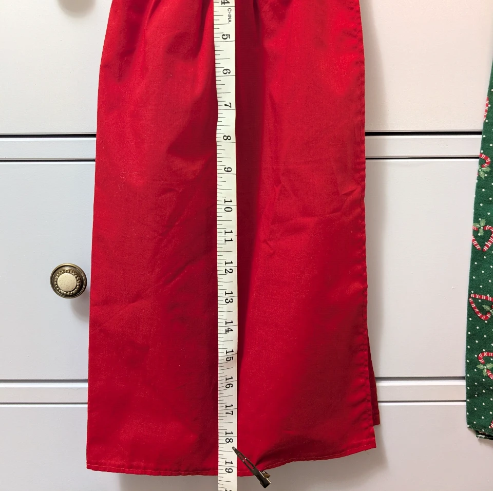 Vintage Christmas Apron - photo 5