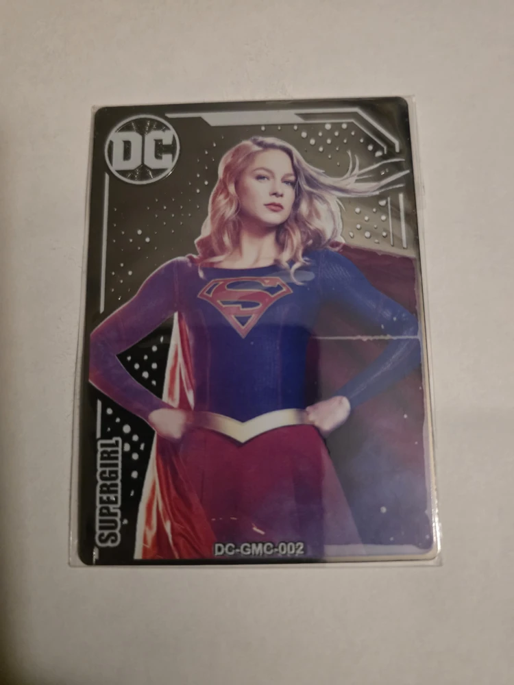 DC Supergirl Metal Card DC-GMC-002