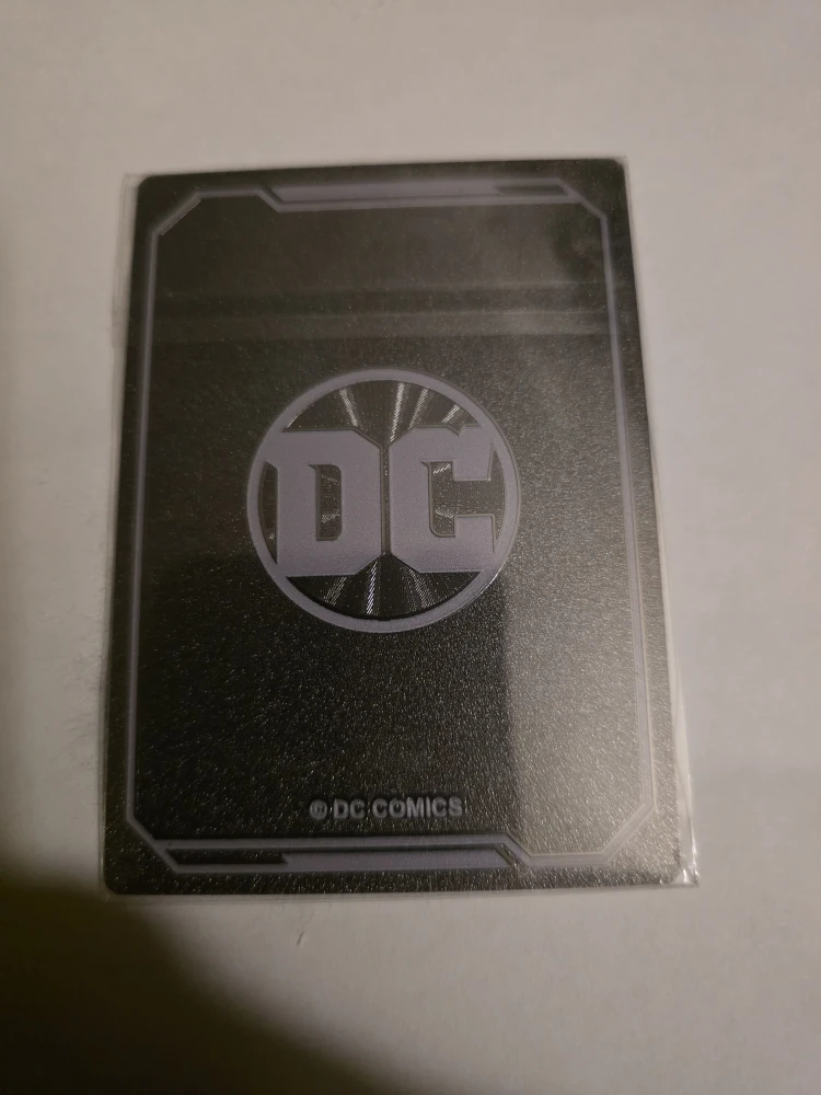 DC Supergirl Metal Card DC-GMC-002 - photo 2