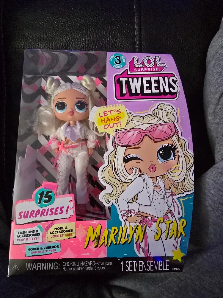 New LOL Surprise! Tweens Marilyn Star Doll