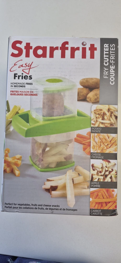 Starfrit Easy Fries Fry Cutter