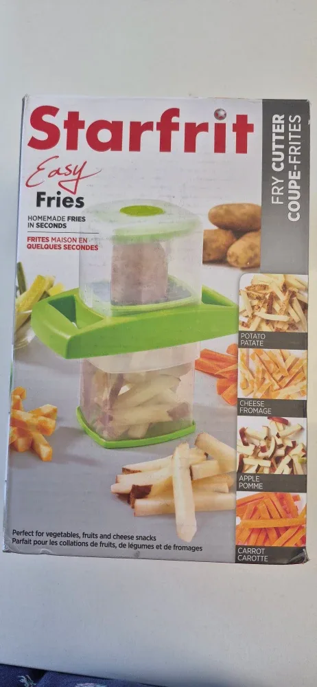 Starfrit Easy Fries Fry Cutter