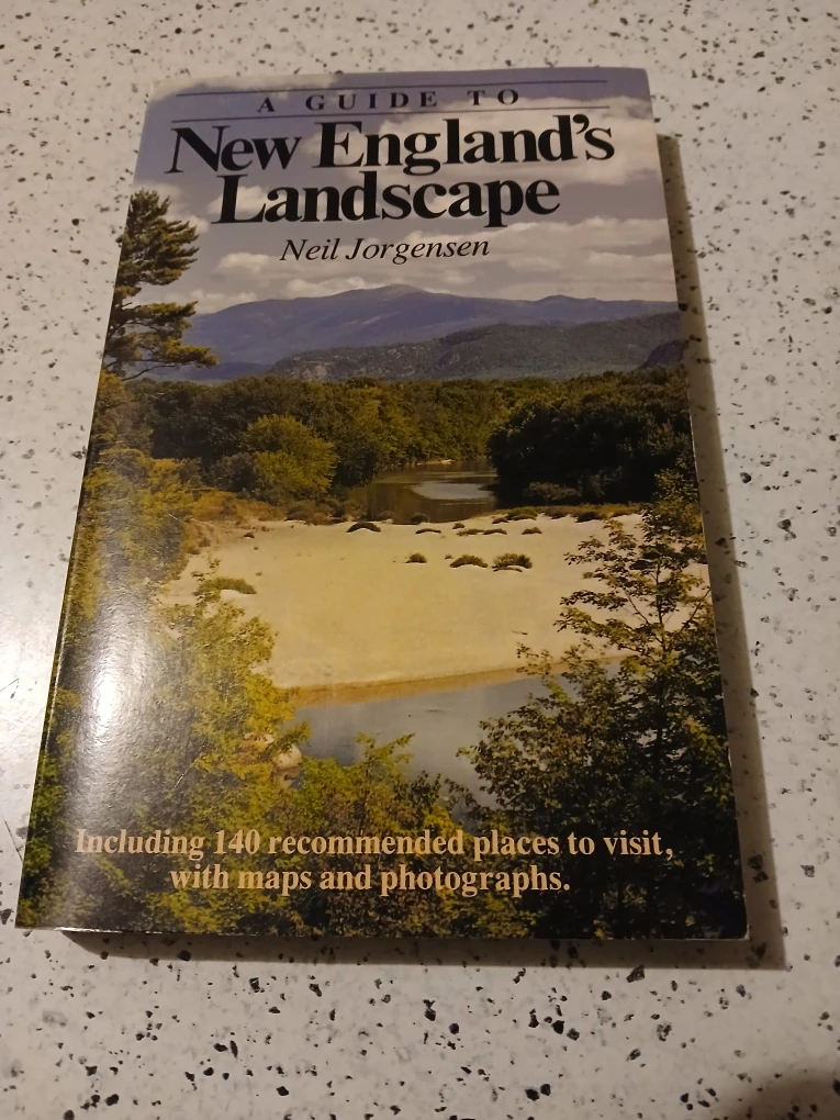 A Guide to New England's Landscape Book