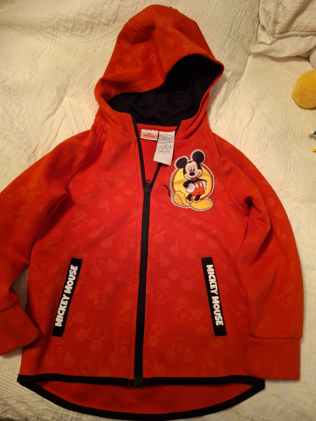 Mickey Mouse Plush Toys & Hoodie Bundle - photo 4