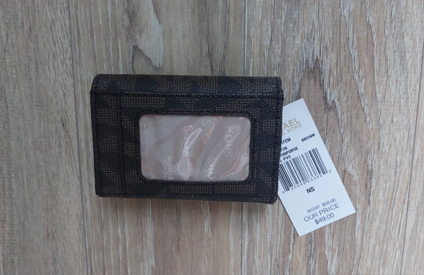 **BRAND NEW** Michael Kors Flap Coin Purse - photo 2