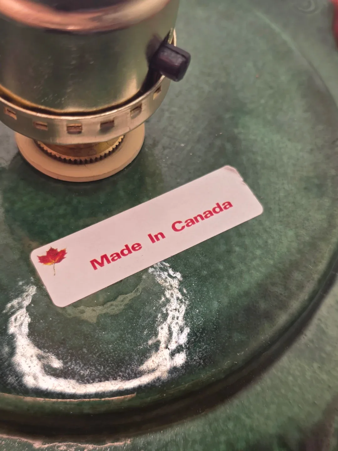 Vintage Ceramic Christmas Tree - Made in Canada image indicator(2)