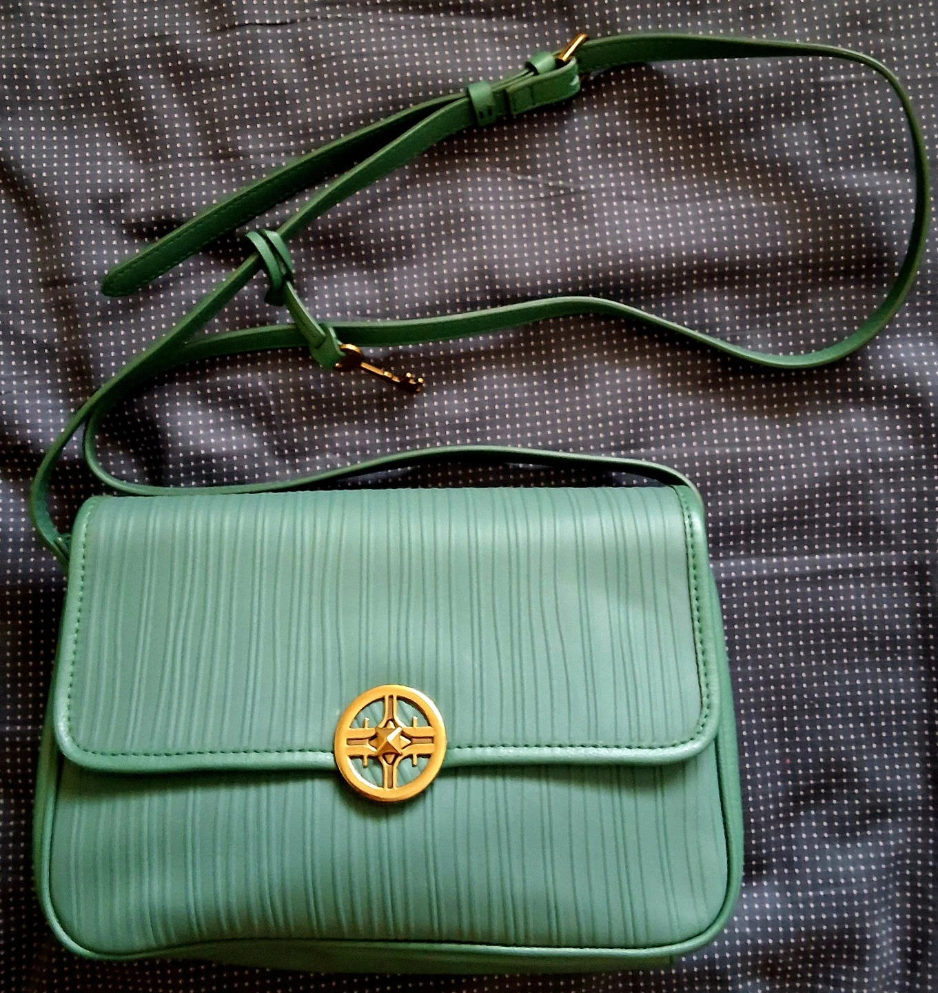 Fossil Green Crossbody Bag